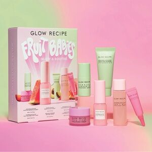 Glow Recipe Radiant Primer Set in Pink and Green